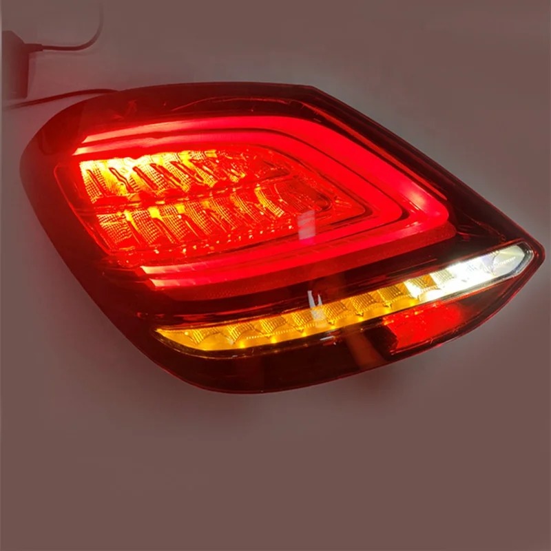 High Quality Factory Direct Auto Lighting Systems for New  C200 W205 Rear Light and Headlight Red Lens OED Supported